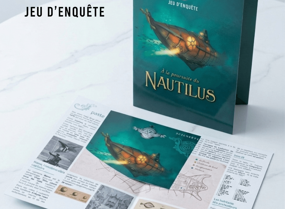 Jeux d’enquête : nouvelle façon de s’amuser