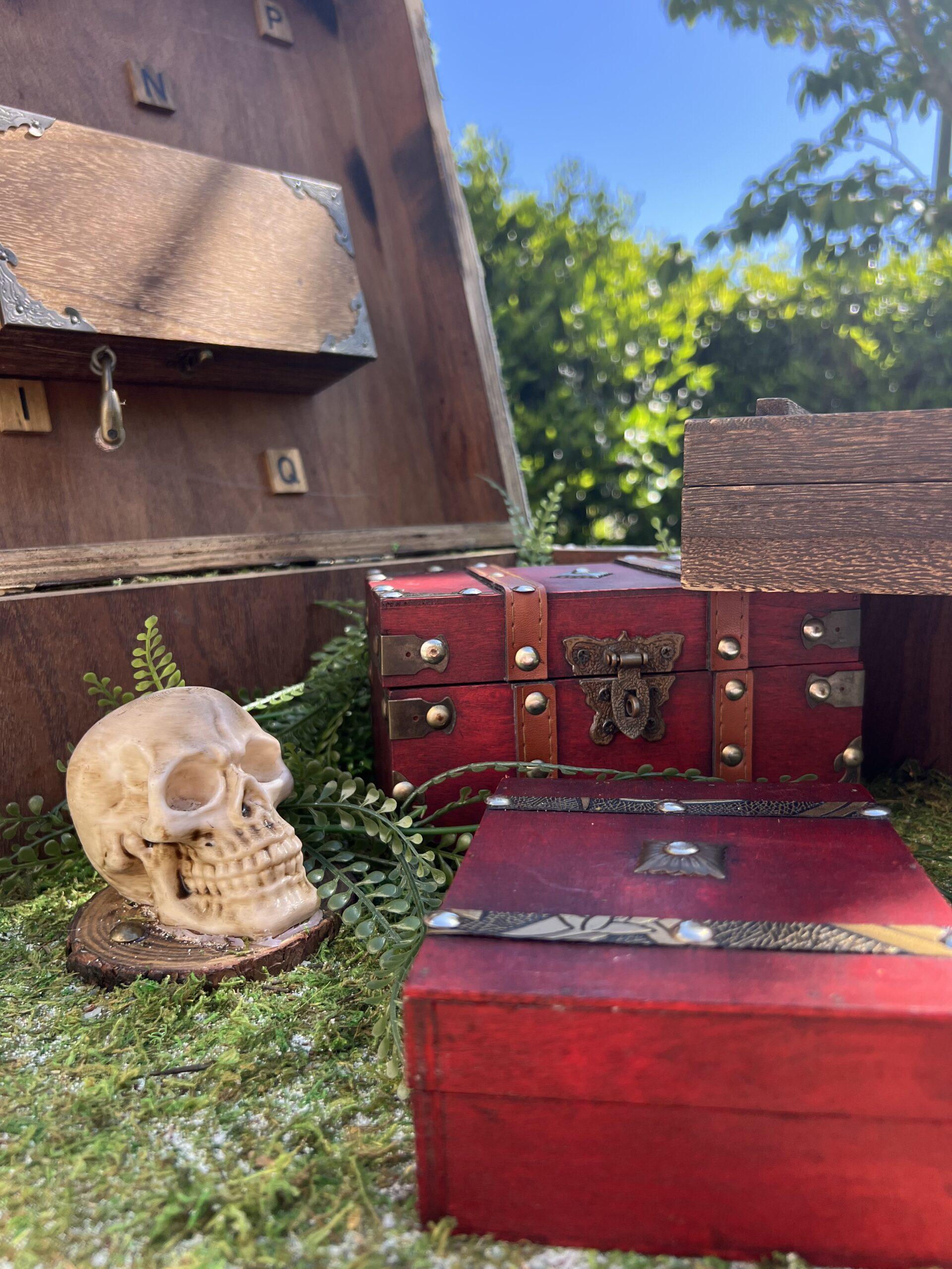 Escape game à domicile - seine et marne 77 - malle mystérieuse